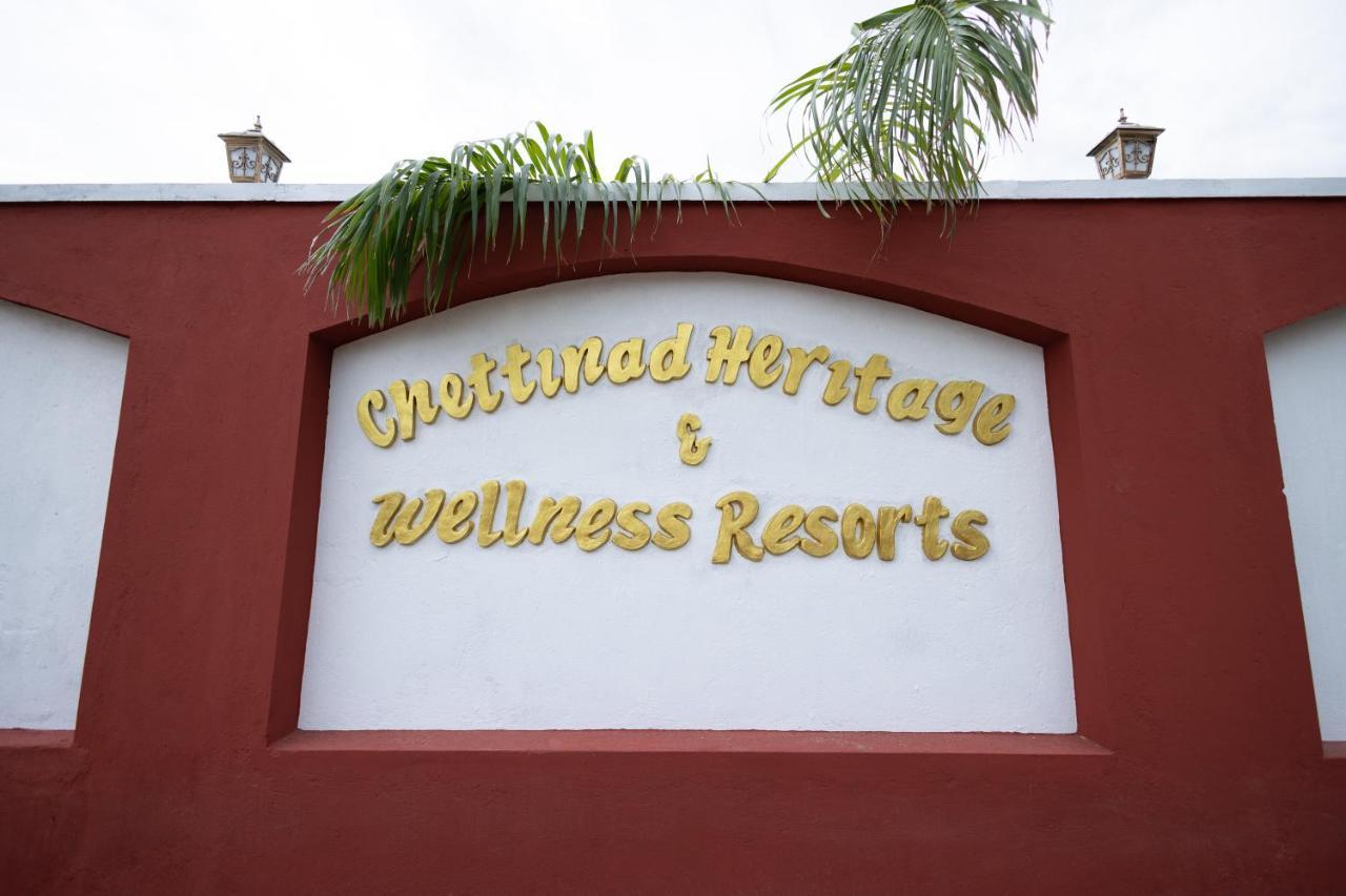 Chettinad Heritage Wellness Resorts Mithilaipatti Ngoại thất bức ảnh