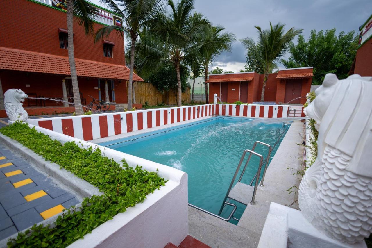 Chettinad Heritage Wellness Resorts Mithilaipatti Ngoại thất bức ảnh