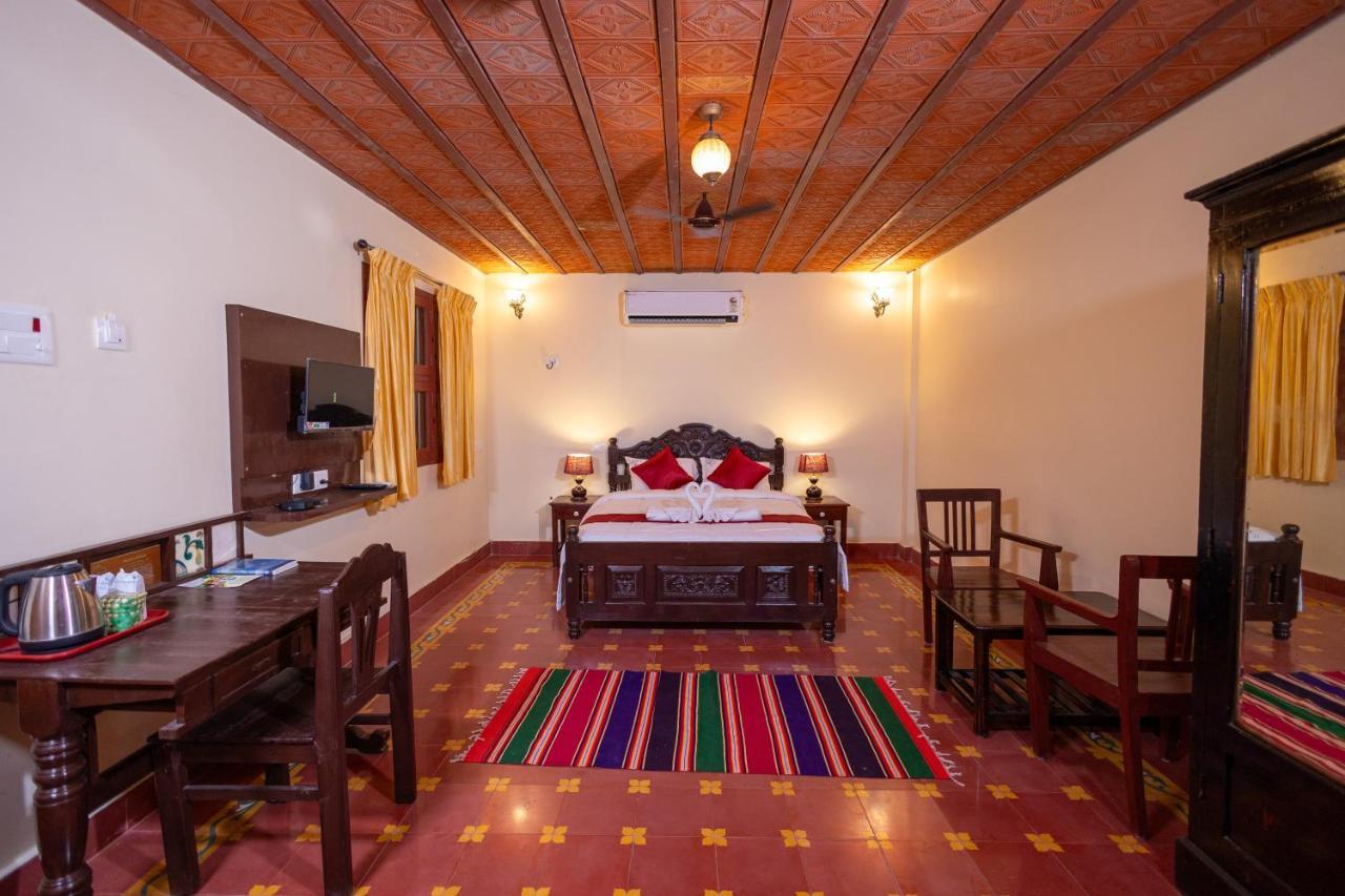 Chettinad Heritage Wellness Resorts Mithilaipatti Ngoại thất bức ảnh