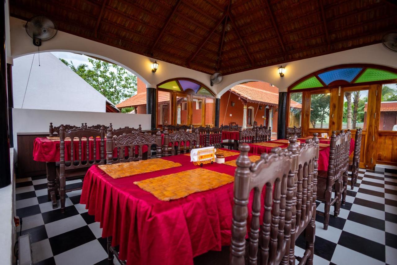 Chettinad Heritage Wellness Resorts Mithilaipatti Ngoại thất bức ảnh